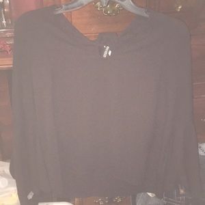 LongSleeve Black Divided H&M Blouse